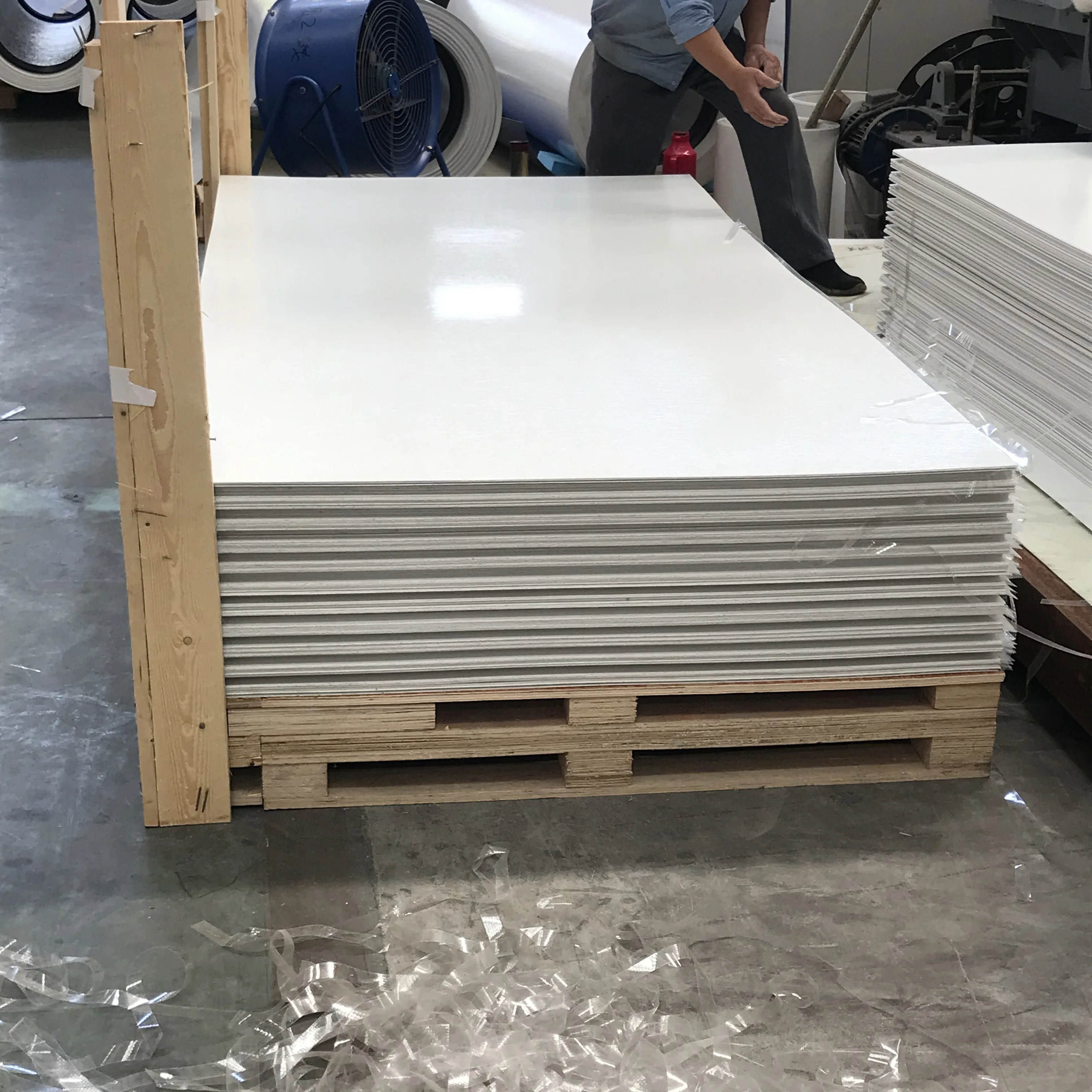 Frp Sheet Fibreglass Reinforced Plastic Sheet Grp Panels Manufacturer for caravan Refrigerated Trucks Freezer Truck RV