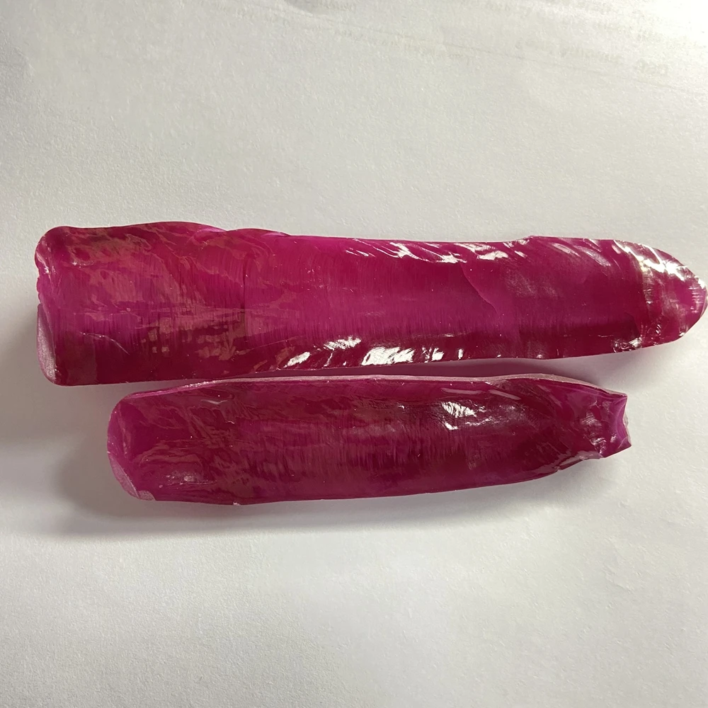 Synthetic Ruby Stone Corundum Rough Ruby Gemstone