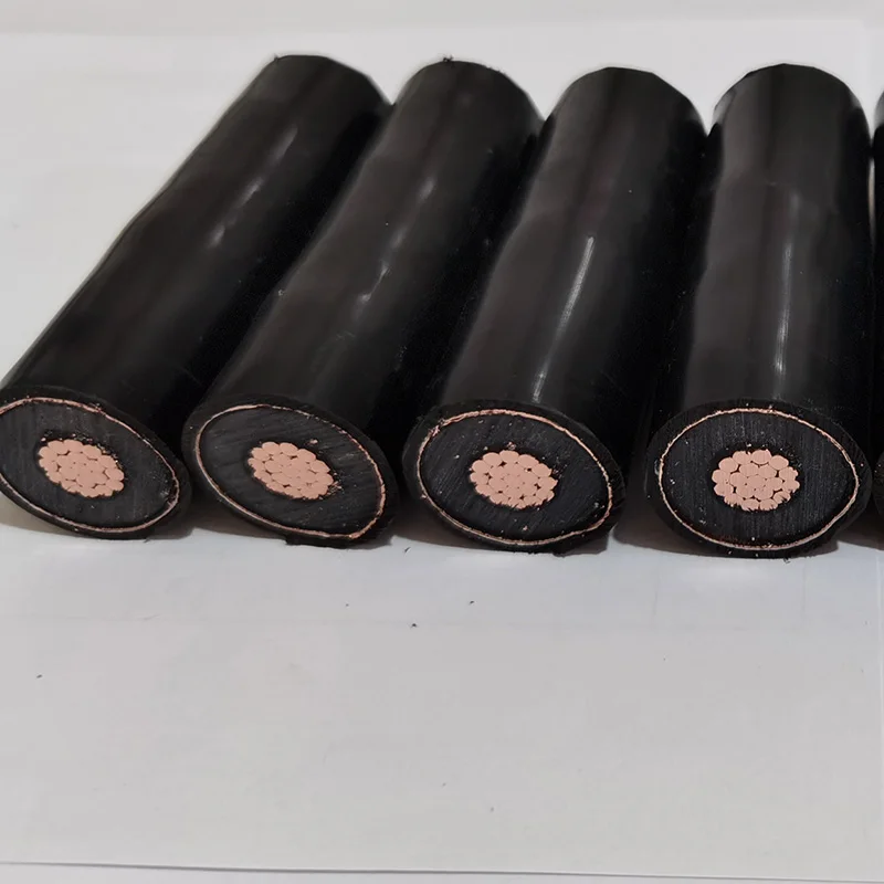 Directly Factory 11 KV 1 X 500 Mm2 XLPE Copper Cable Price