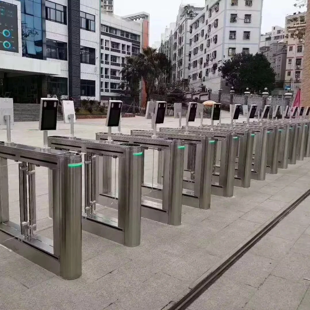 Smart Biometric Access Control Turnstile Gate with Face Recognition for Secure Entry