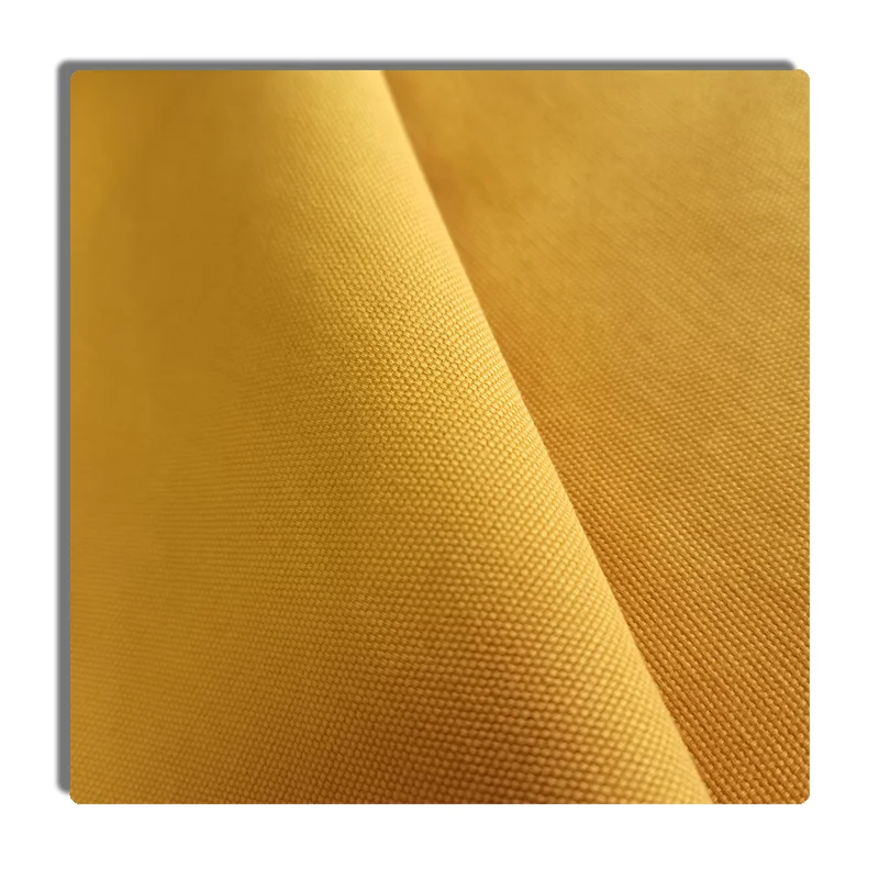Hot Selling Textile Fabric Waterproof Canvas Woven 100% Polyester Cotton Dyed Twill Workwear Fabrics
