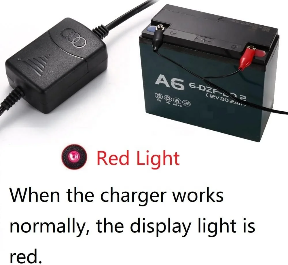 12V 13.6V 13.8V 14.6V 14.8V 1A 1000mA充電器カースクーター用