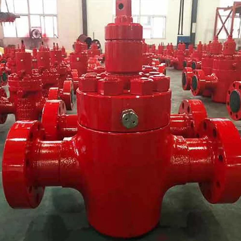 FLS Slab Gate Valve API 6A Manual Operator FC Gate Valve With Flange End