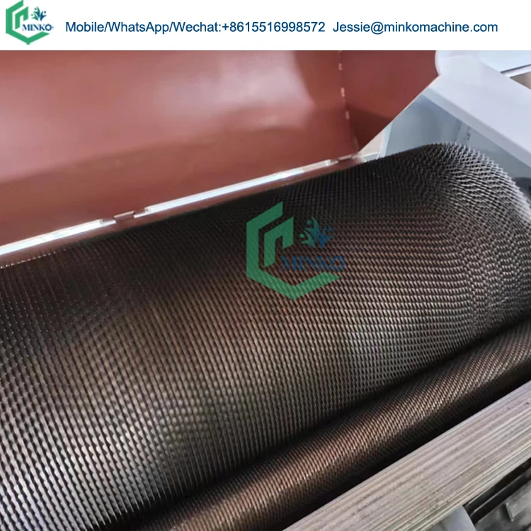 Recycle Waste Textile Opening Machine Wool Cotton Bale Fiber Opener Machine
