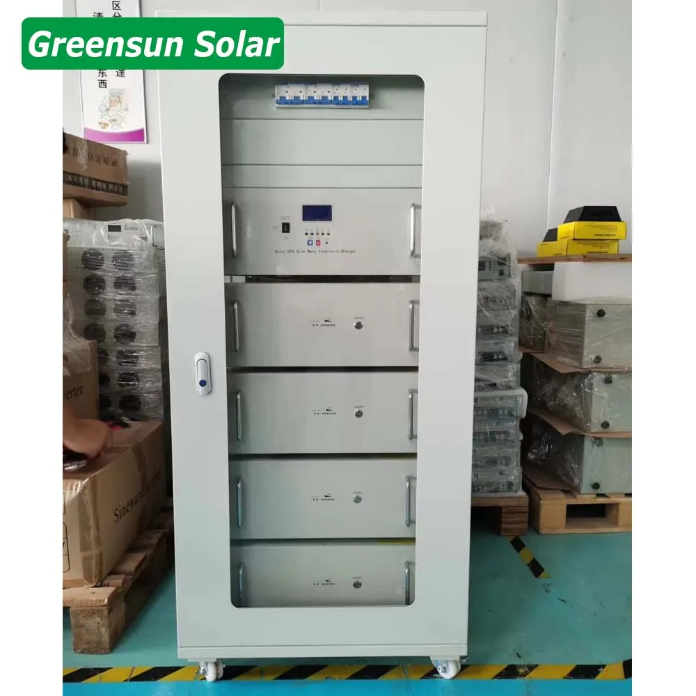 High Capacity Lithium Ion Battery LiFePO4 20KWH 30KWH 40KWH 50Kwh 60KWH 100KWH Lithium Battery