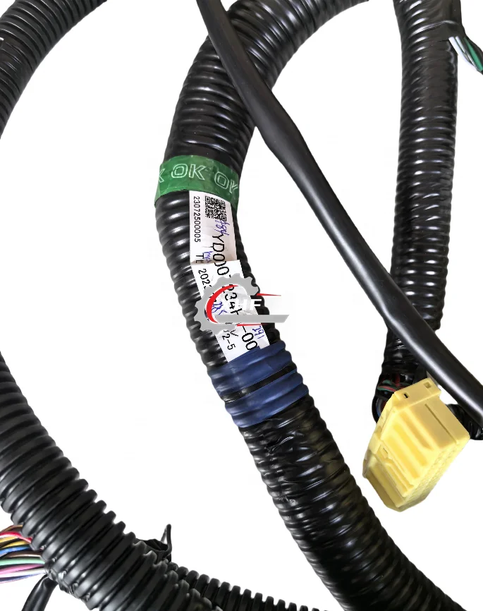 ZX70-5G Full Vehicle Internal & External Wiring Harnesses