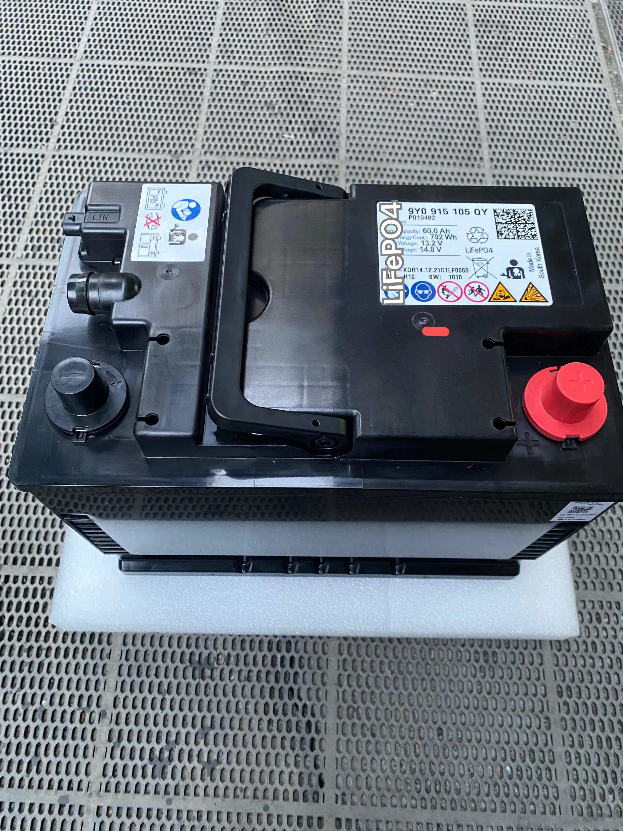 Originally Imported From Korea Car Starting Battery 12v 60ah 9y0915105 ...
