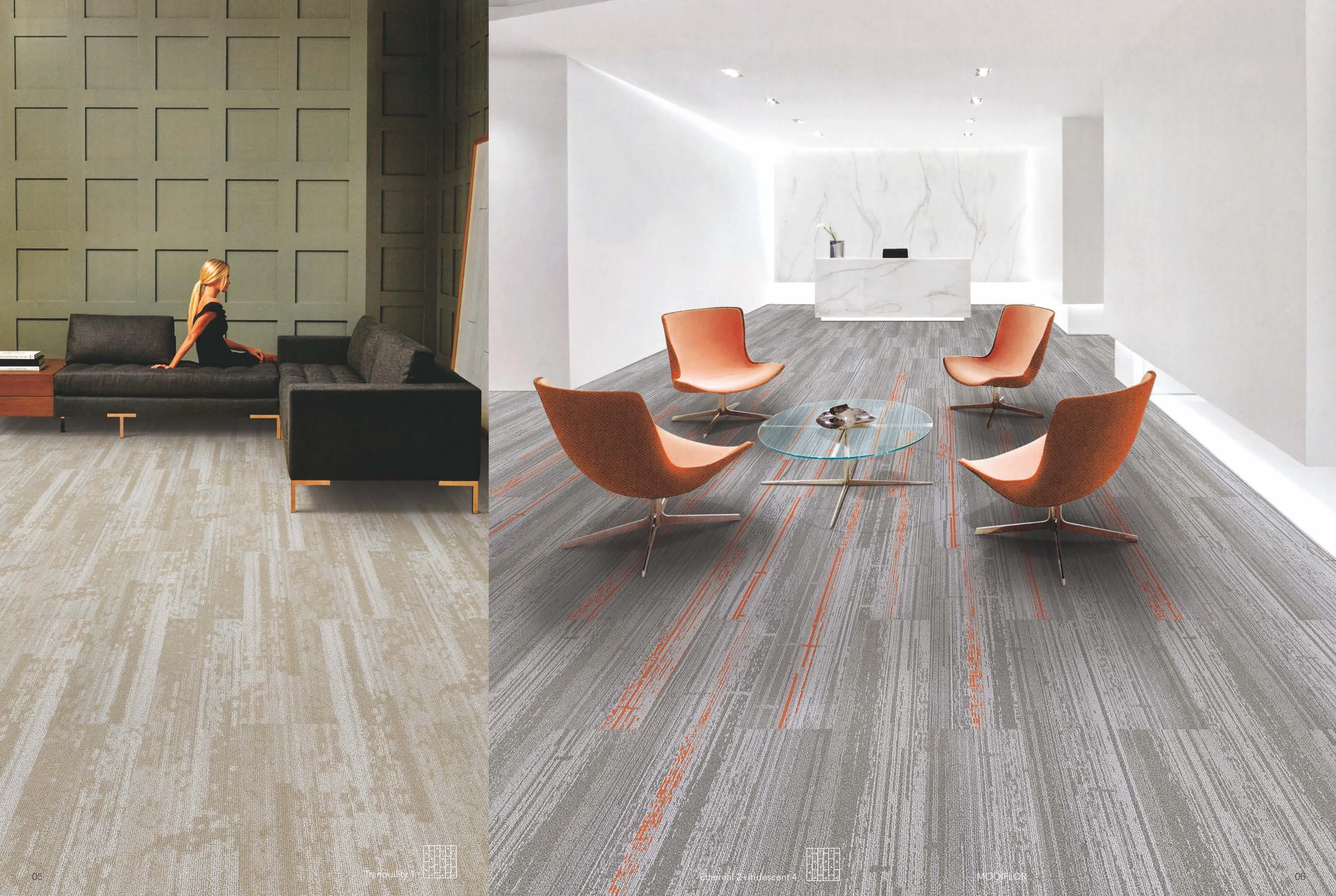 2023 New Carpet Tiles Commercial Area Nylon With Pvc Backing High