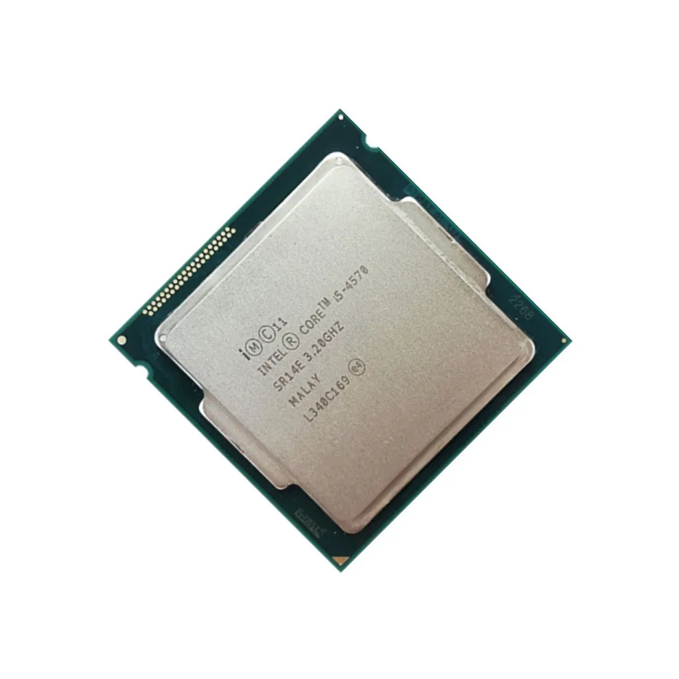 Source original pentium Intel Core i5 4570 SR14E Processor CPU