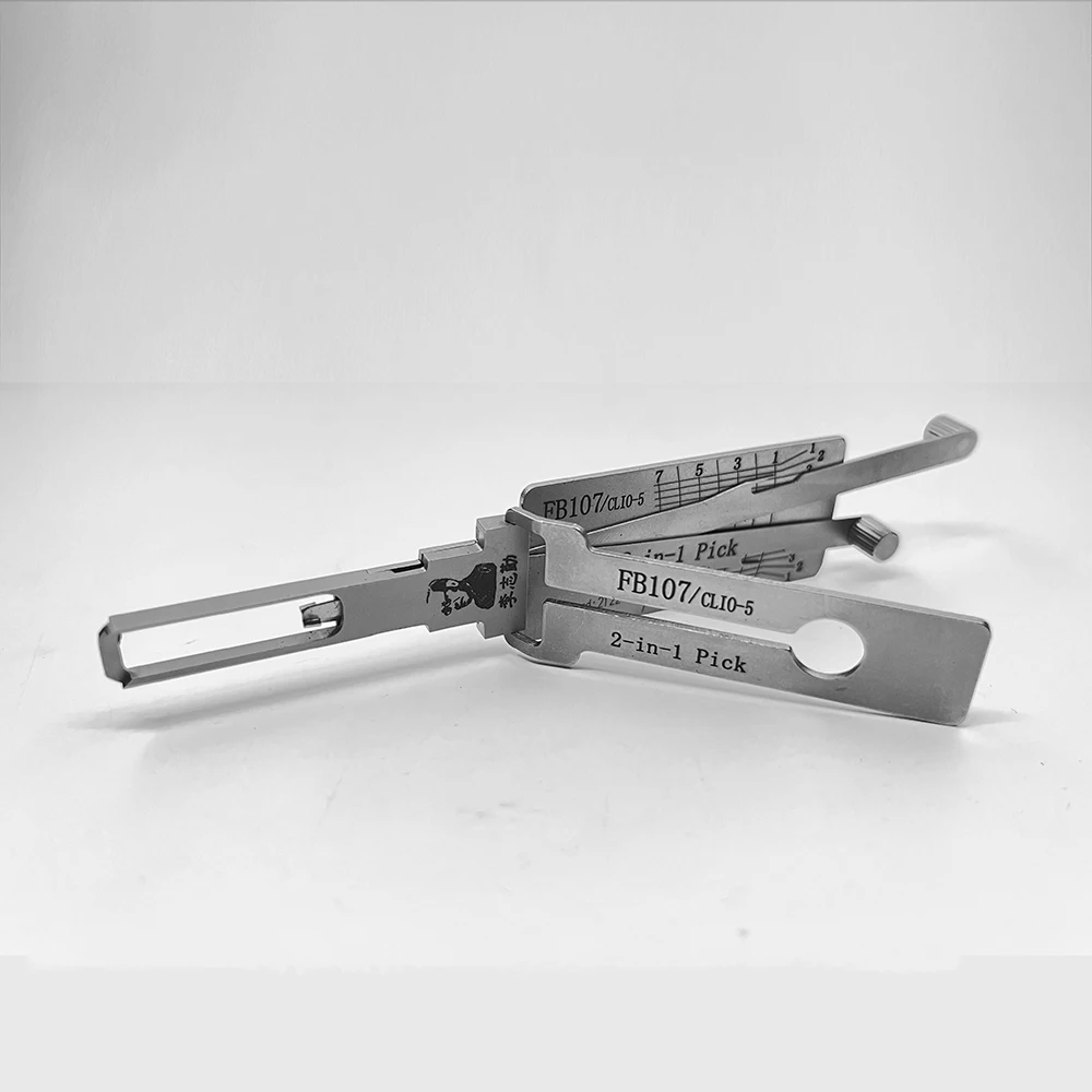 OriginalLishiFB107/CL10-VV.22-in-1LockPickLocksmithTools