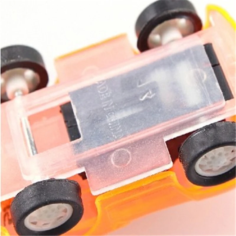 Детская игрушка 5x3 см с независимой упаковкой, Подарочная игрушка, мини-машинка карамельного цвета