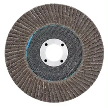 Wholesale Price Aluminum Oxide Zirconium Flap Disc Nylon Backing Fast Polishing Europe Quality Flap Disc 40 Grid Stainless Steel