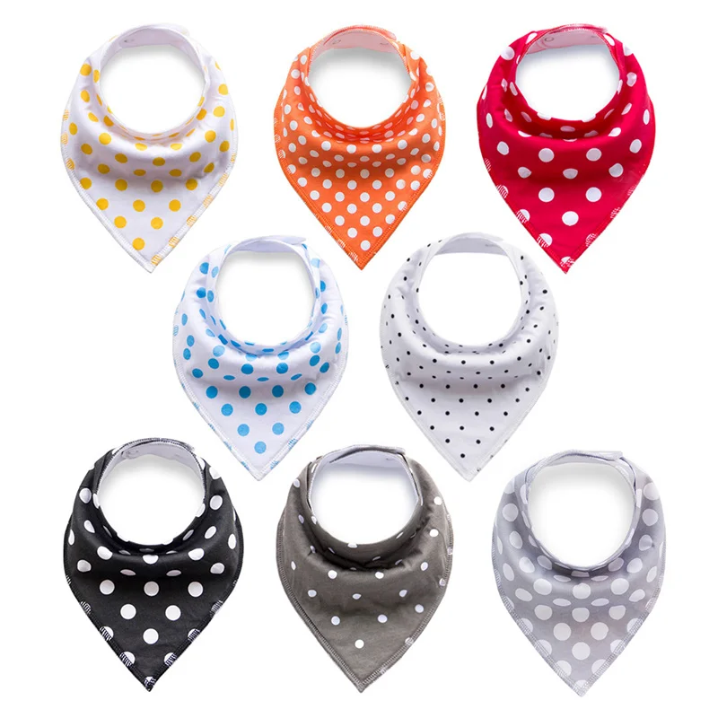 Индивидуальные детские нагрудники Пользовательские печати Рождество Детские белый хлопок