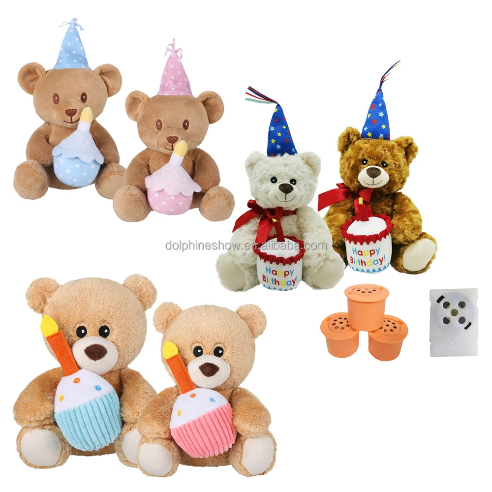 Wholesale Custom Stuffed Animals Voice Recorder Lovely Oem Your Voice