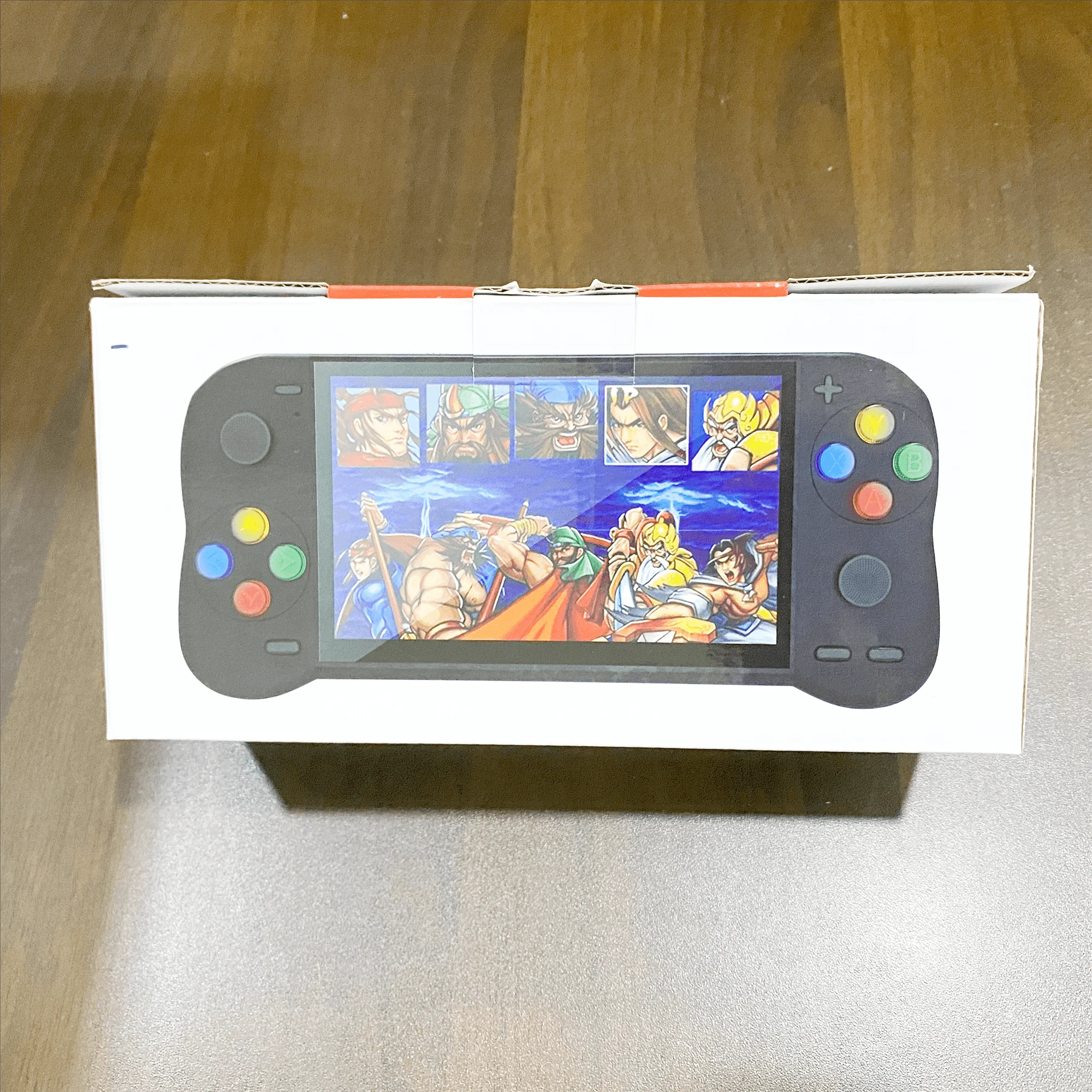 X19 Pro Retro Game Console - 5.1inch Handheld with Dual Joystick