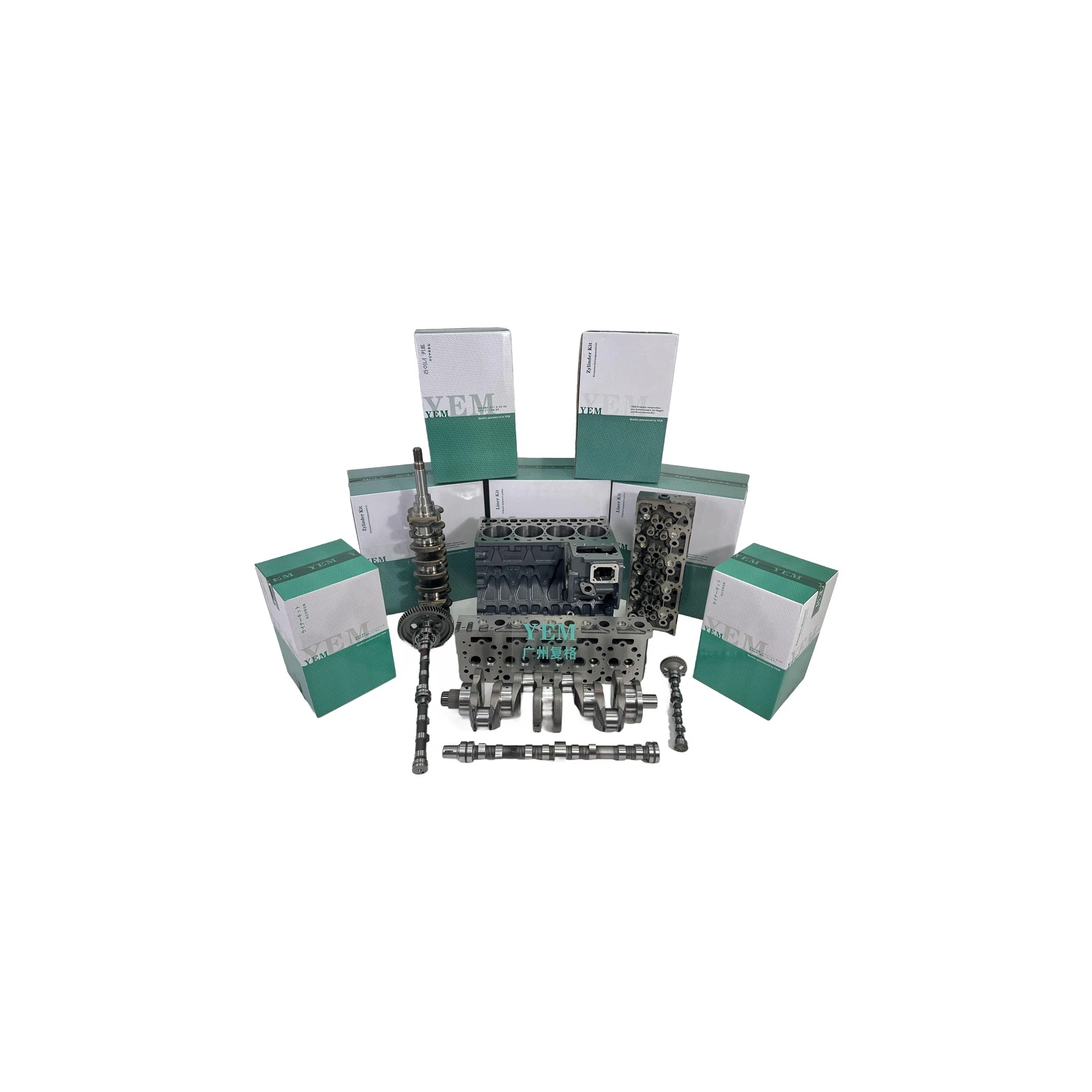 403F-11 403F-15 404F-22 403F-07 Cylinder Block Head Crankshaft Camshaft for Perkins Aftermarket Engine Spare Parts