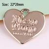 017 Heart 1PCS