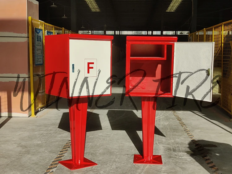 FRP Fire Hose Stand Hydrant Support Equipment Fire Hydrant Booths