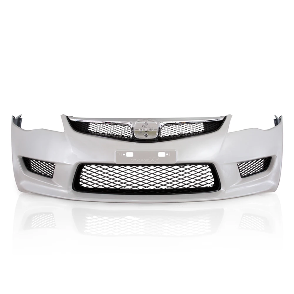 Vland Factory Car Accessories For Honda civic 2006-2011 body kits front bumper and middle grill factory