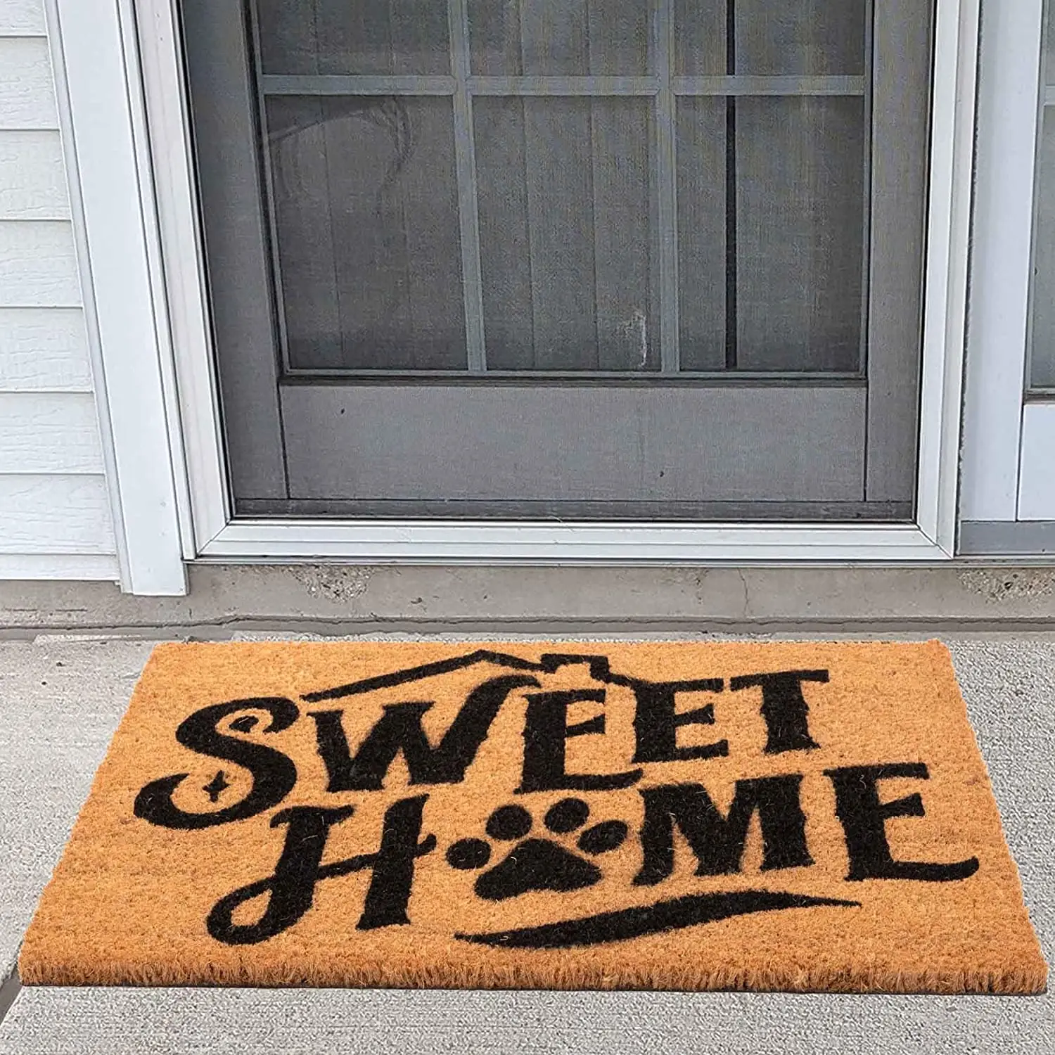 Nature Coco Coir Floor Carpet Rug Step Entrance Small Door Mat