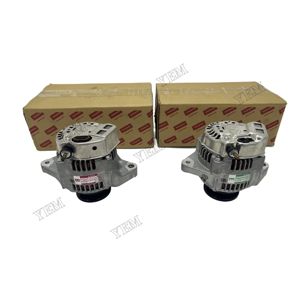 Hot Sale 4TNE98 4TNV106 4TNV82 4TNV84 Alternator for Yanmar Engine Spare Parts
