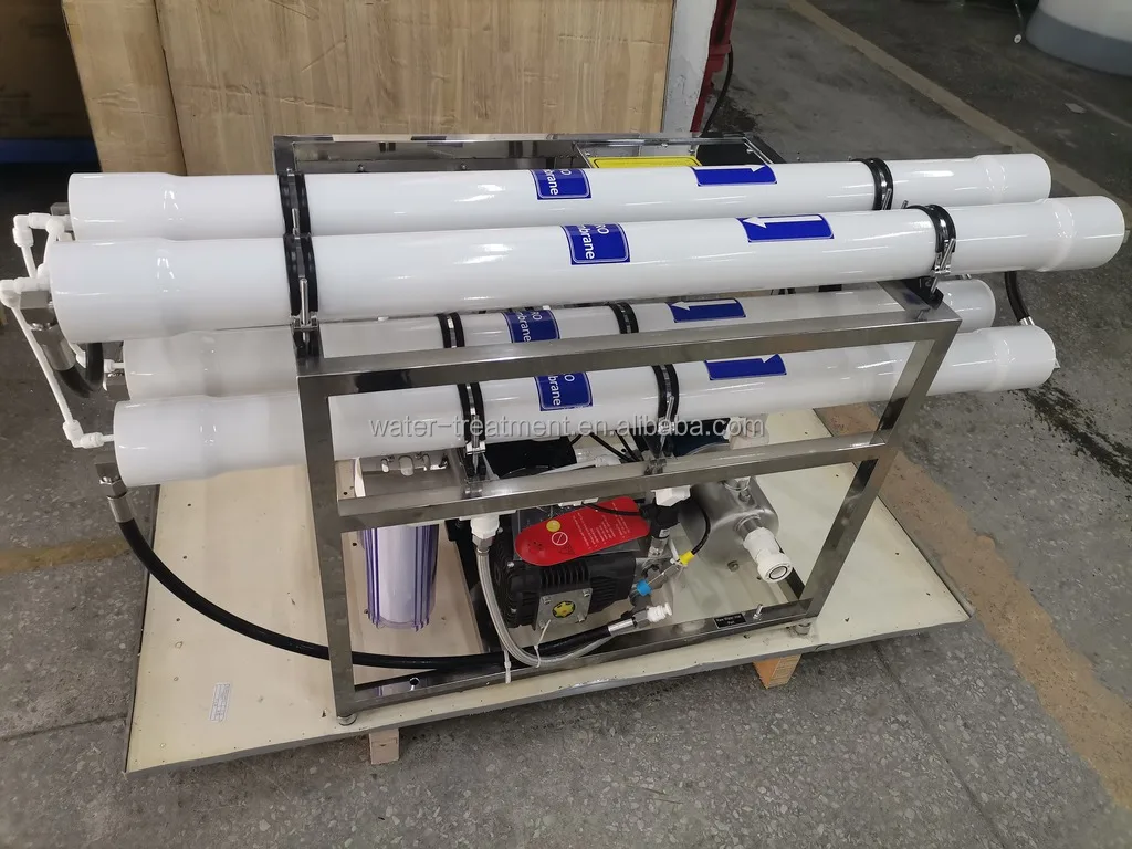 5m3/day Seawater Desalination System Reverse Osmosis Plant For