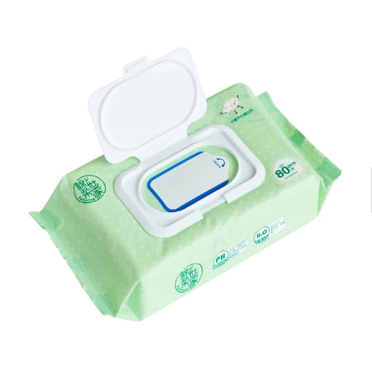Scatola Porta Salviette per Bambini, Scatola per Salviette Umide, Porta Scatola Dispenser per Neonati, Scatola per Salviette Umide con Coperchio, Scatola di Carta Umida per Casa e Ufficio, Verde
