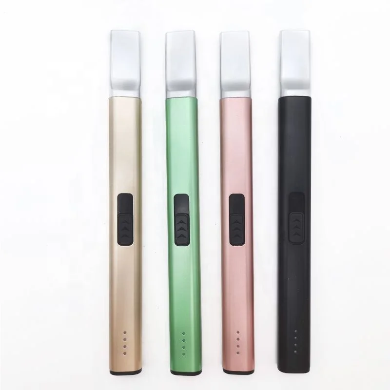 New Design Direct Sell Creative Rechargeable Arc Lighter Electric Smoking Kitchen USB BBQ Candle