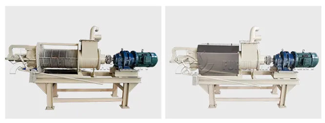 Animal manure dewater machine/screw extrusion solid-liquid separator/cow dairy farming equipment