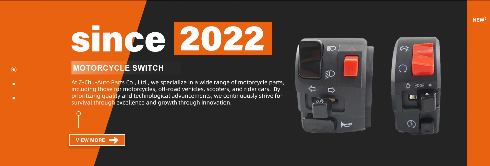 Company Overview Wenzhou Zhongchuang Automobile And Motorcycle Parts Co., Ltd.