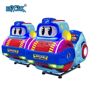 Wholesale Children's Electric Swing Car Electronic Game Children Riding Machine Coin Operated Children's Swing Car
