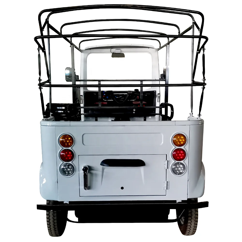 Factory Directly Customized E5 60V1800W Electric Passenger Tricycle Electric Rickshaw