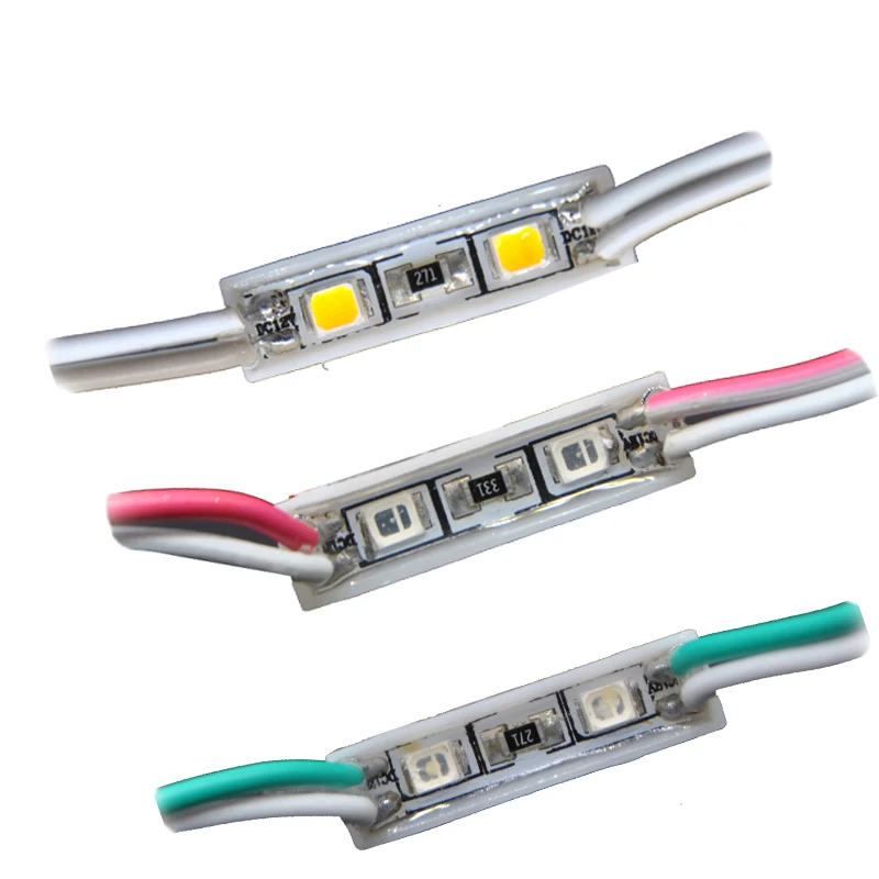
 12 В 2835 smd 2 led 0,24 w водонепроницаемый мини светодиодный модуль  