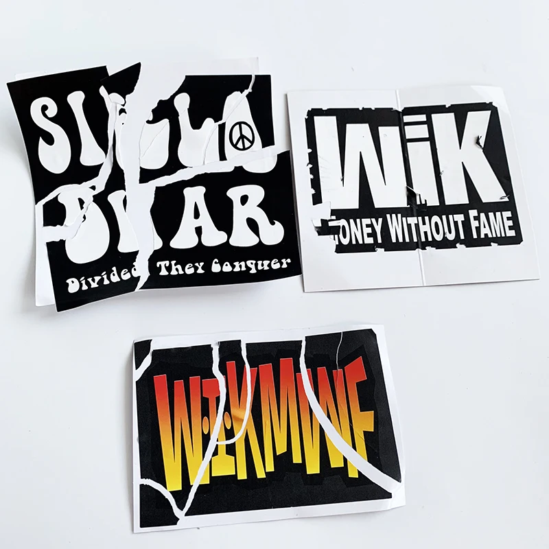 Custom Destructible Permanent Self Adhesive Eggshell Sticker Vinyl Anti-Counterfeiting Tamper Evident Seal Sticker
