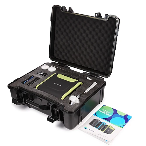 Flue Gas Analyzer ATEX CE ISO9001 Certified Professional Flue Sensors Portable Exhaust Analyzer