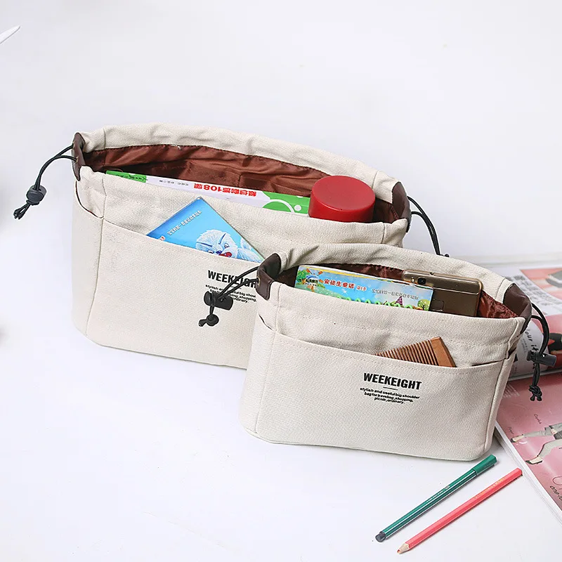 string makeup bag