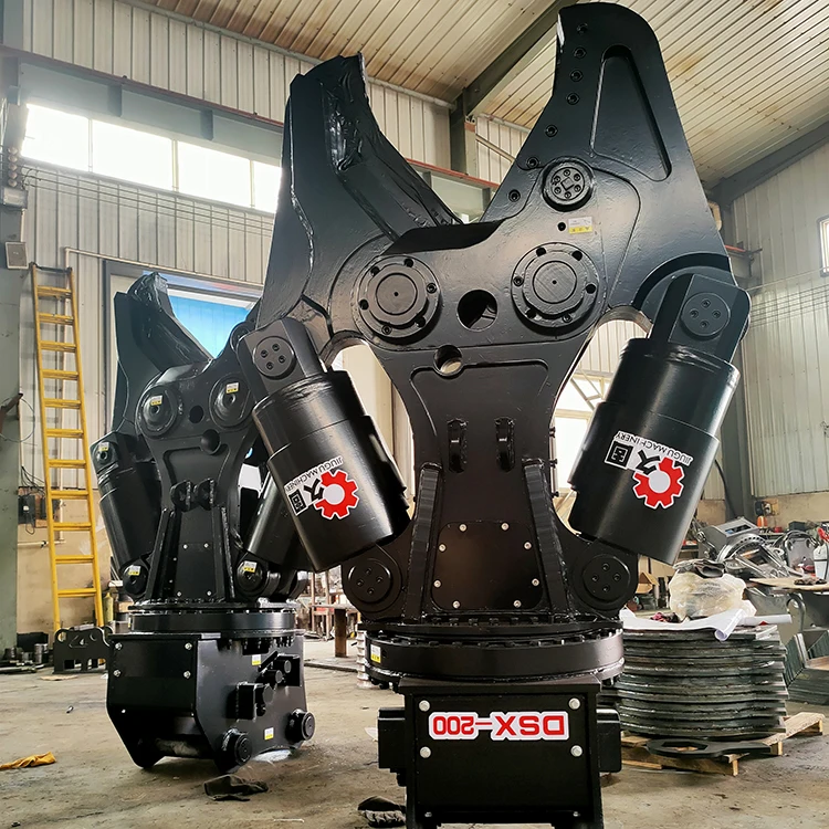 Гидравлические ножницы типа «крокодил», гидравлические ножницы для резки подходят для обрабатывающей установки по восстановлению металла, для демонтажа лома автомобилей