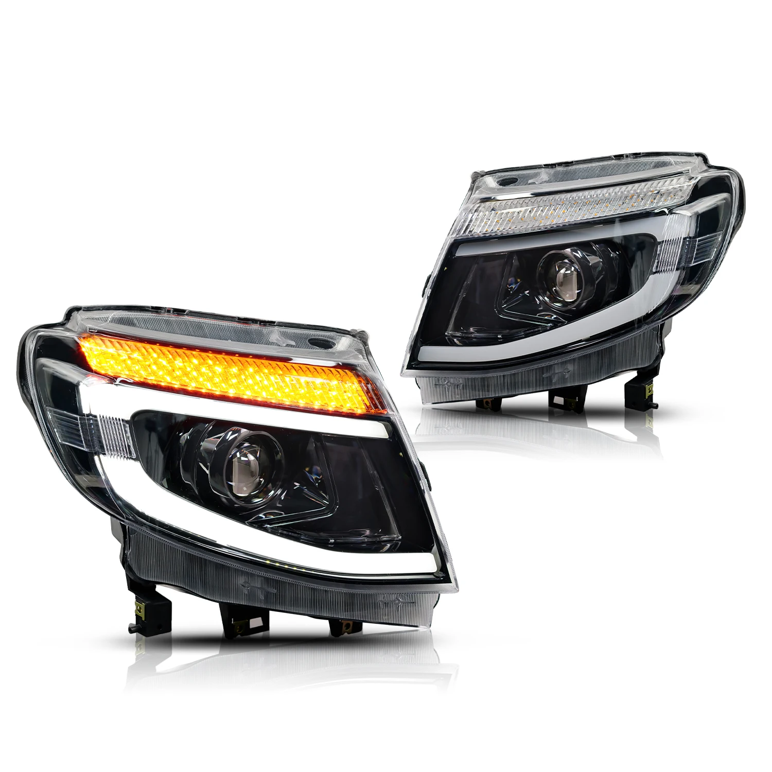 Source Headlight for Ford Ranger Raptor T6 2012-2015 Head Lamp