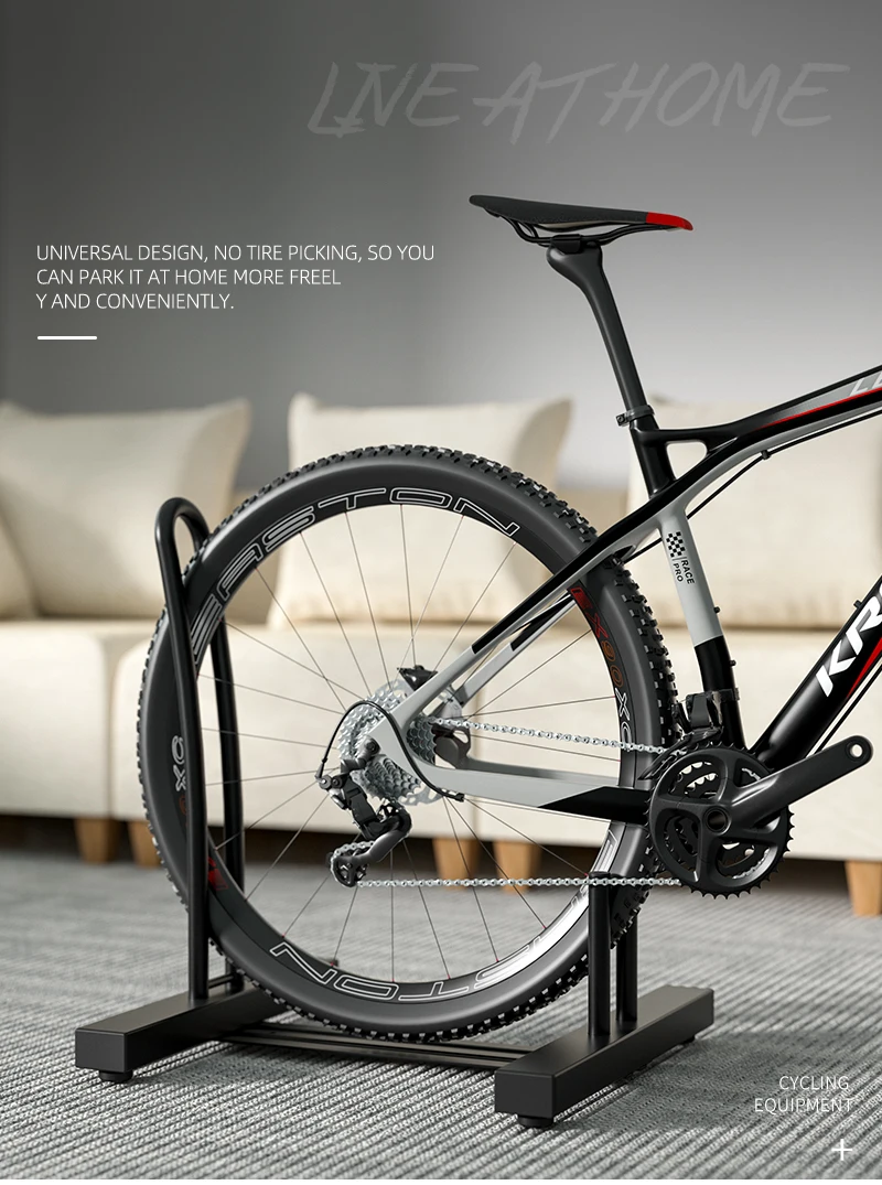 New Arrival Indoor Bike Stand Three Bicycle Display Vertical Racks Suit ...