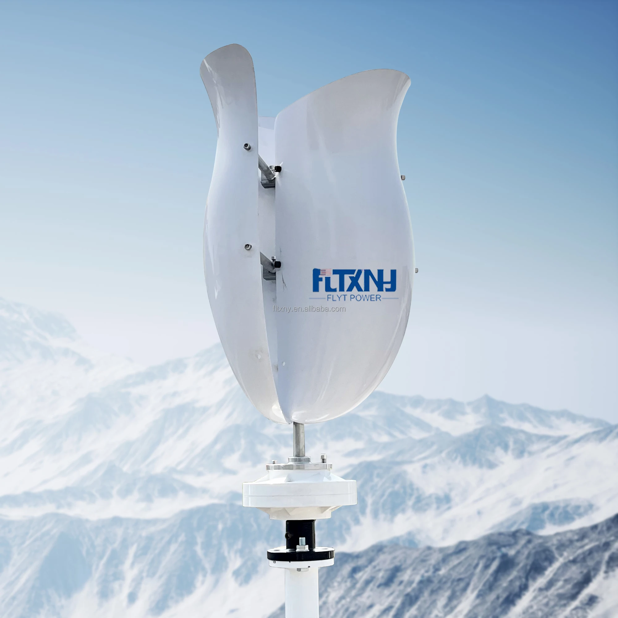 New Model Tulip Wind Turbine Vertical Axis Wind Turbine Home Wind Turbine 24v 48v
