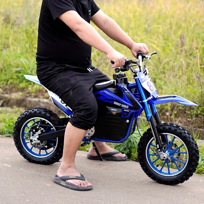 スーパーパワー36V電動キッズバイク500Wスーパーダートバイク
