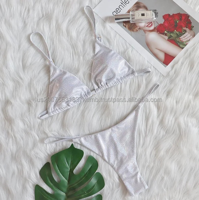 Usa 2023 Bikinis And Beachwear The New Women's Bathing Suit Three Point