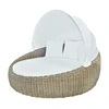 Letto lounge da 1,8 m con baldacchino