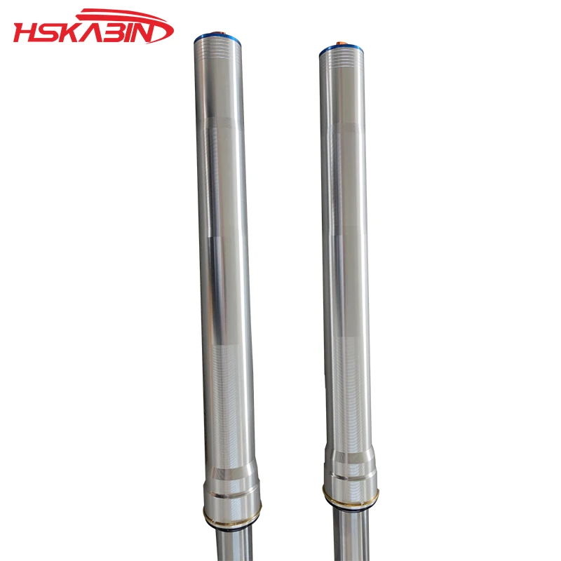 Сдвоенный Регулируемый передний амортизатор для внедорожного мотоцикла из алюминиевого сплава с защитной пластиной аксессуары