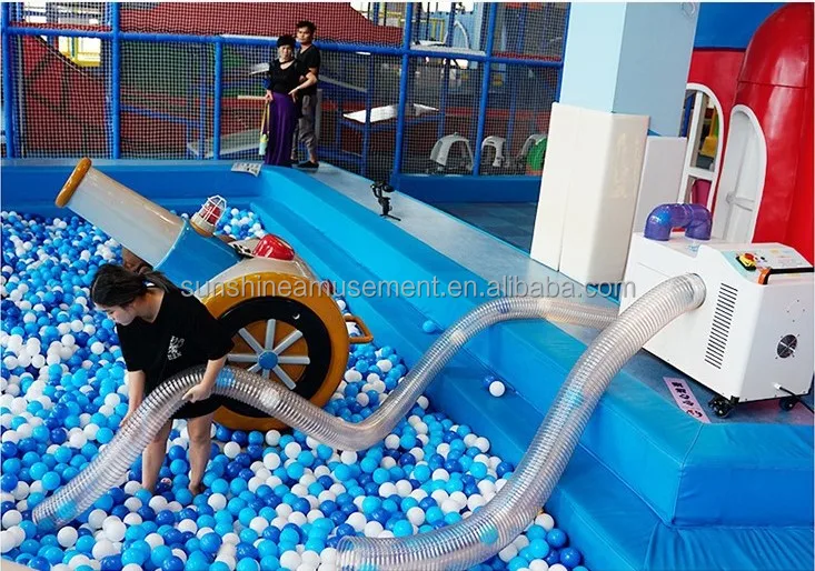Playground Cleaning Ocean Ball Washing Machine Ball Dry Washing Equipment  of Ball Pit for Playground& Shopping Mall