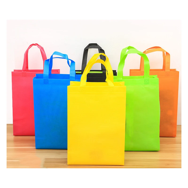 Small Moq Customized Non-woven Shopping Bag Custom Printing Non-woven ...