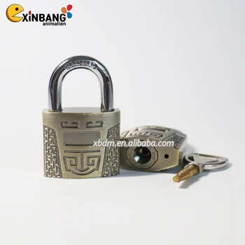 Hot Selling Zinc Alloy Padlock Suitable for Gift Gaming Machines
