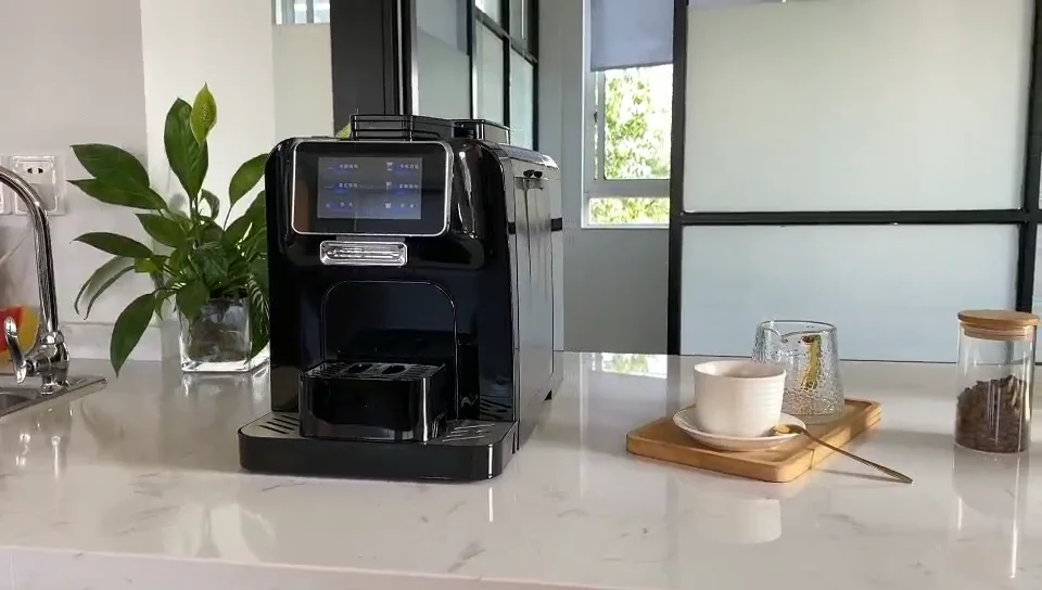 Water Tank Espresso Coffee Machine 
