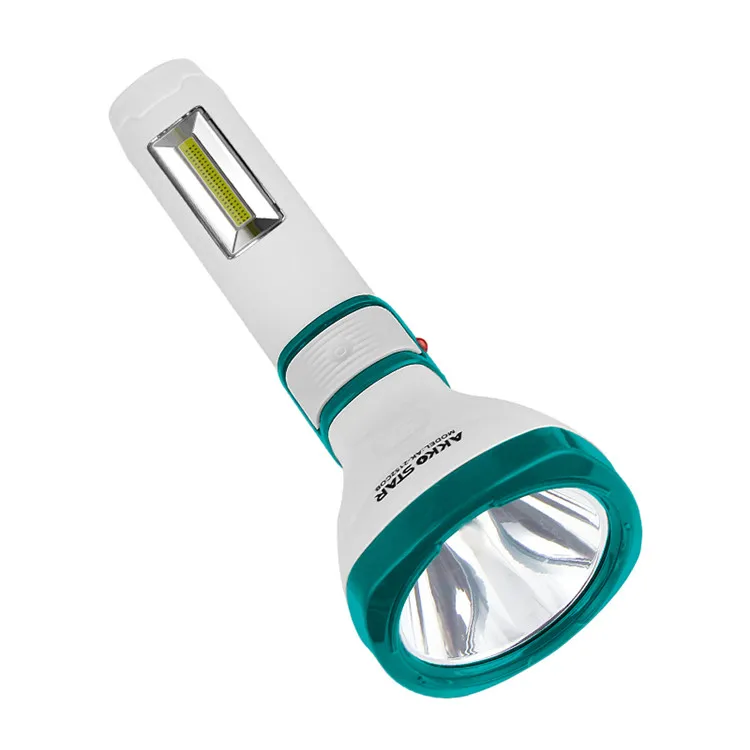 AKKO STAR Good Quality Daily Use Mini Flashlight LED Flashlights Rechargeable Torch With Side Light