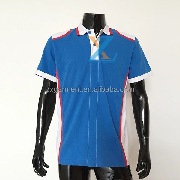 Work Uniform Breathable Polo Shirts 